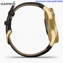 【金響鐘錶】預購,GARMIN vivomove-luxe-gold-black星夜金燦黑(公司貨,保固1年):::指針智慧腕錶,行動支付,多種運動模式,全天候健康監測,vivomoveluxe