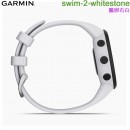 【金響鐘錶】預購,GARMIN swim-2-whitestone鵝卵石白(公司貨,保固1年):::GPS光學心率游泳錶,Swim 2