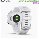 【金響鐘錶】預購,GARMIN swim-2-whitestone鵝卵石白(公司貨,保固1年):::GPS光學心率游泳錶,Swim 2