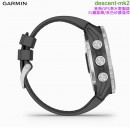 【金響鐘錶】預購,GARMIN descent-mk2白鋼錶圈/黑色矽膠錶帶(公司貨,保固2年):::進階GPS潛水電腦錶,Descent Mk2