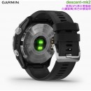 【金響鐘錶】預購,GARMIN descent-mk2白鋼錶圈/黑色矽膠錶帶(公司貨,保固2年):::進階GPS潛水電腦錶,Descent Mk2