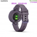 【金響鐘錶】預購,GARMIN lily-orchid 運動款-靛夜暗灰紫(公司貨,保固1年):::GPS智慧跑錶,Lily