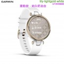 【金響鐘錶】預購,GARMIN lily-creamgold-white 運動款-純白奶油金(公司貨,保固1年):::GPS智慧跑錶,Lily