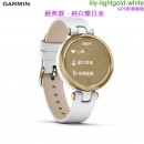 【金響鐘錶】預購,GARMIN lily-lightgold-white 經典款-純白燦日金(公司貨,保固1年):::GPS智慧跑錶,Lily