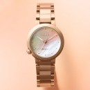 【金響鐘錶】預購,CITIZEN EM0912-84Y(公司貨,保固2年):::CITIZEN L,光動能,藍寶石鏡面,白蝶貝面盤,1顆鑽石,1顆黃玉,E031機芯,EM091284Y