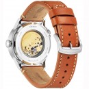 已完售,CITIZEN NJ0140-25L(公司貨,保固2年):::機械錶款,自動上鍊,日期顯示,8213機芯,強化玻璃鏡面,NJ014025L