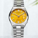 已完售,CITIZEN NJ0150-81Z曜黃新星(公司貨,保固2年):::機械錶款,自動上鍊,日期顯示,藍寶石玻璃鏡面,8210機芯,NJ015081Z