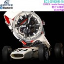 已完售,CASIO ECB-S100HR-1ADR(公司貨,保固1年):::EDIFICE,Bluetooth,太陽能智慧藍牙錶款,Honda Racing聯名款,ECBS100HR