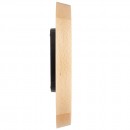 【金響鐘錶】現貨,Lemnos PC10-24 NT,Campagne NT(公司貨):::日本製,高級指針型掛鐘,極簡風,木質外殼,Campagne-NT