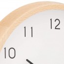 【金響鐘錶】現貨,Lemnos PC10-24 NT,Campagne NT(公司貨):::日本製,高級指針型掛鐘,極簡風,木質外殼,Campagne-NT