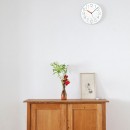 【金響鐘錶】現貨,Lemnos AWA21-01 WH-B,Cara-BL WH(公司貨):::日本製,高級指針型掛鐘,設計風,ABS塑膠外殼,Cara-BL-WH