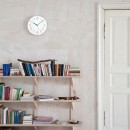 【金響鐘錶】現貨,Lemnos AWA21-01 WH-B,Cara-BL WH(公司貨):::日本製,高級指針型掛鐘,設計風,ABS塑膠外殼,Cara-BL-WH