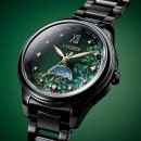 已完售,CITIZEN EE1007-59W 極光之森(公司貨,保固2年):::xC,光動能,全球電波時計,鈦金屬,藍寶石,日月顯示,H296機芯,EE100759W