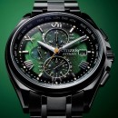 已完售,CITIZEN AT8049-61W 極光之森(公司貨,保固2年):::Eco-Drive,光動能,日本製,電波時計,鈦金屬,藍寶石,萬年曆,星期日期,H804,AT804961W