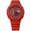 ●金響鐘錶,現貨,CASIO GA-2100RRB-4DR,公司貨,G-SHOCK,指針數字,GA-2100RRB-4