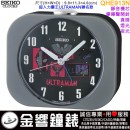 ●金響鐘錶,現貨,SEIKO QHE913N(公司貨,保固1年):::SEIKO,漸強式嗶嗶聲鬧鈴,靜音機芯,貪睡,燈光,夜光,QHE-913N