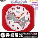 ●金響鐘錶,現貨,SEIKO QHE913R(公司貨,保固1年):::SEIKO,漸強式嗶嗶聲鬧鈴,靜音機芯,貪睡,燈光,夜光,QHE-913R