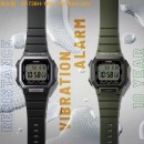 ●金響鐘錶,現貨,CASIO W-738H-1AVDF,公司貨,手錶,震動鬧鈴,電子錶,時計