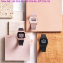 ■金響鐘錶,現貨,CASIO LW-204-4ADF,碼錶,倒數計時,鬧鈴,防水50米,手錶,LW204
